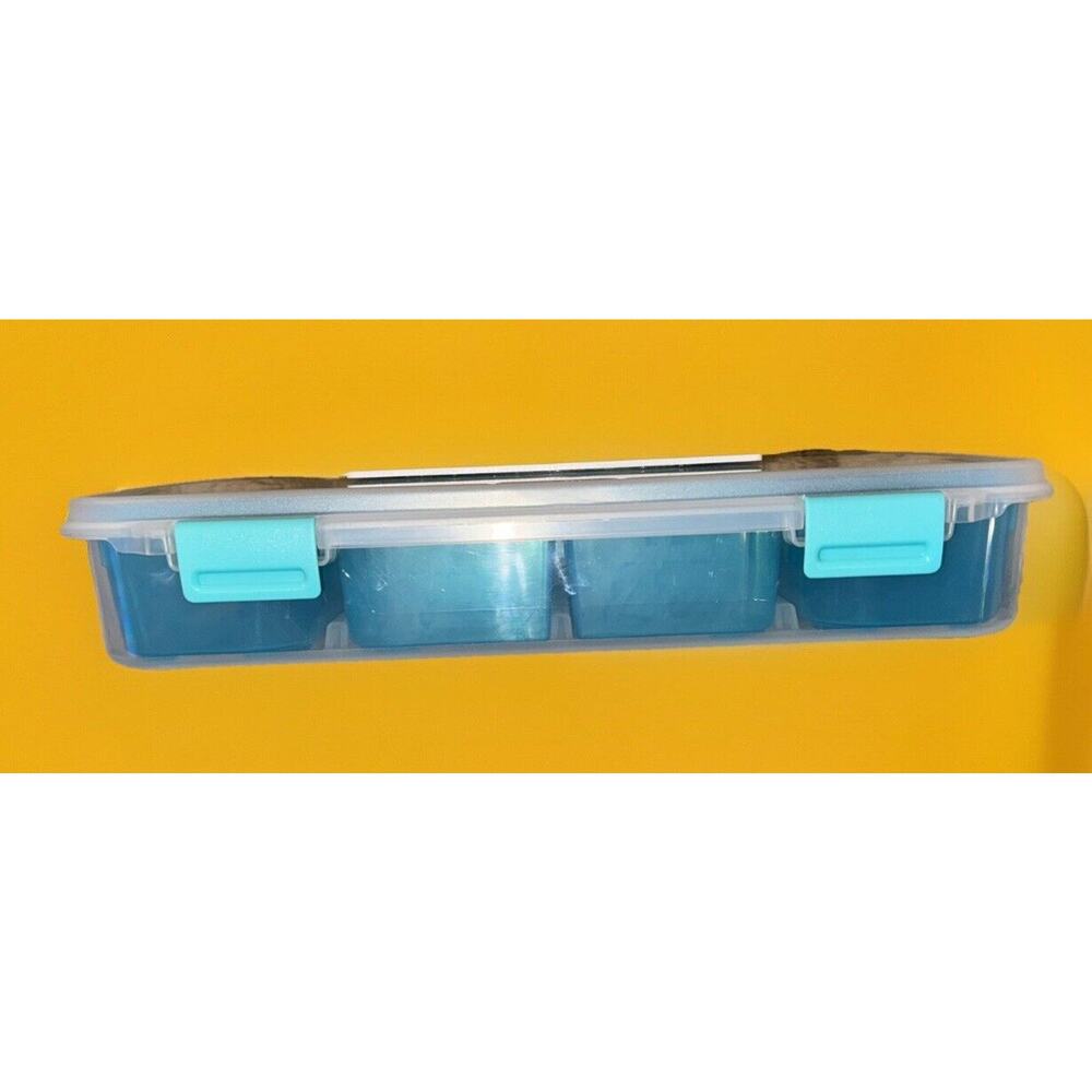 Plastic Tote Storage Box Grandma’s Snackle Box EUC Great Gift For Grandma Shares - Picture 4 of 5